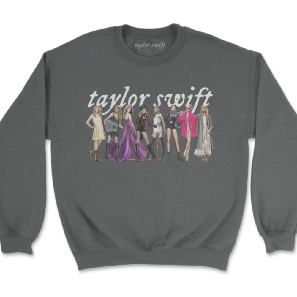 Taylor Swift Folklore Eras Sweatshirt Size Small